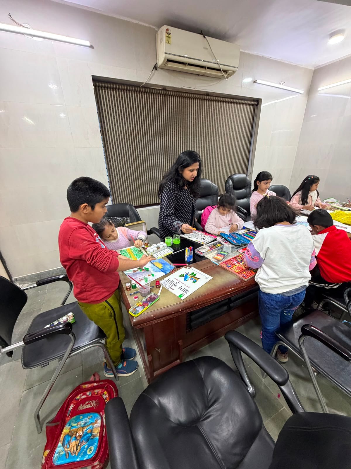 Work for Girl Education — Art & Creativity Workshop